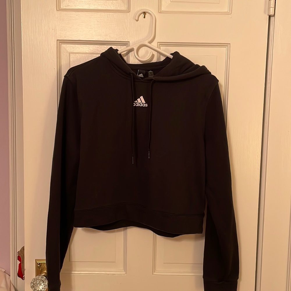 Adidas Cropped Sweatshirt